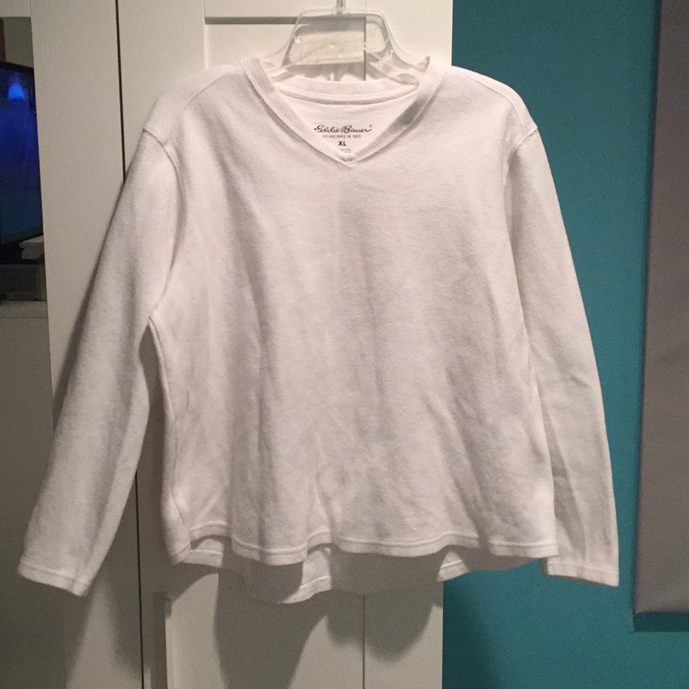 White sweater